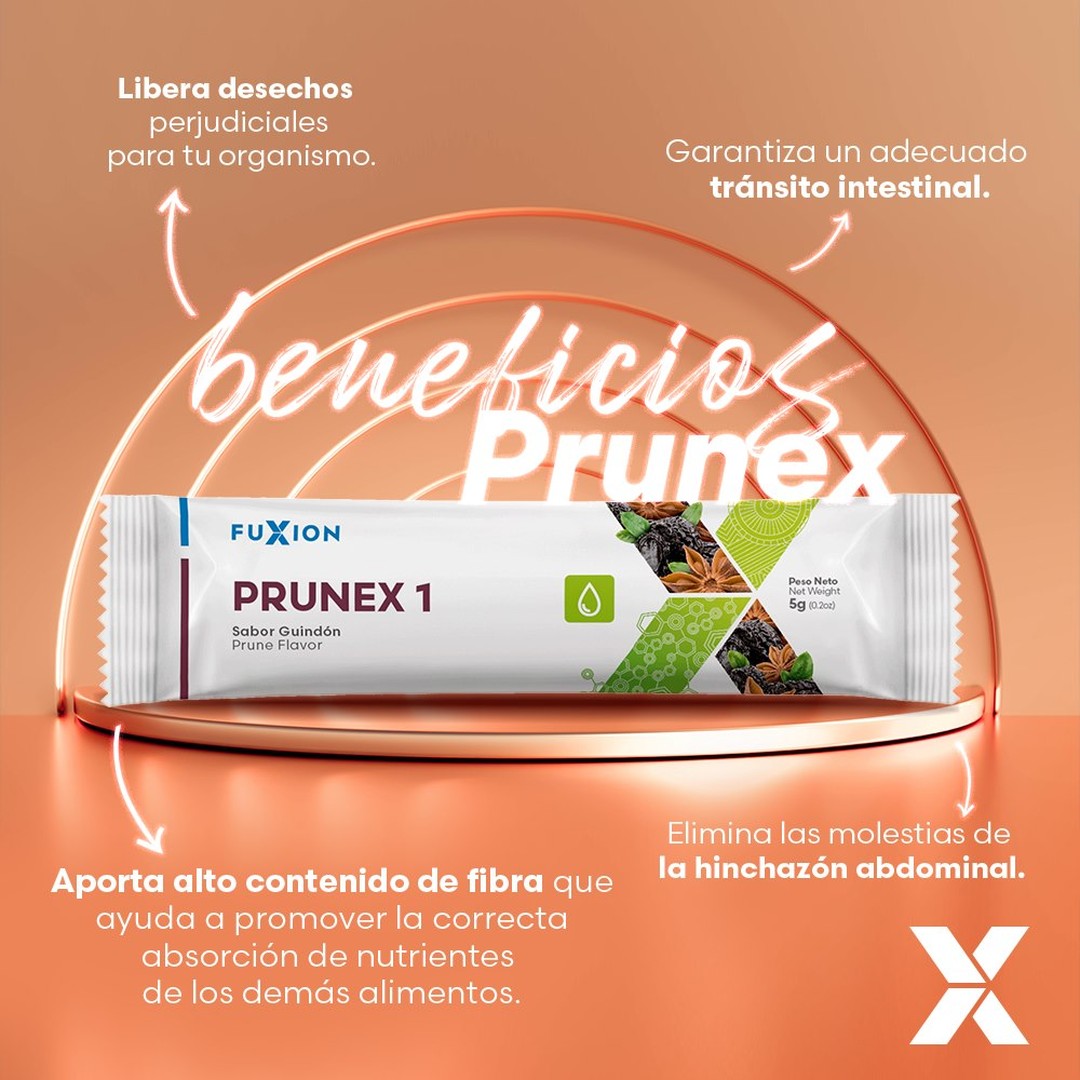 Prunex1 - Limpieza de Colon