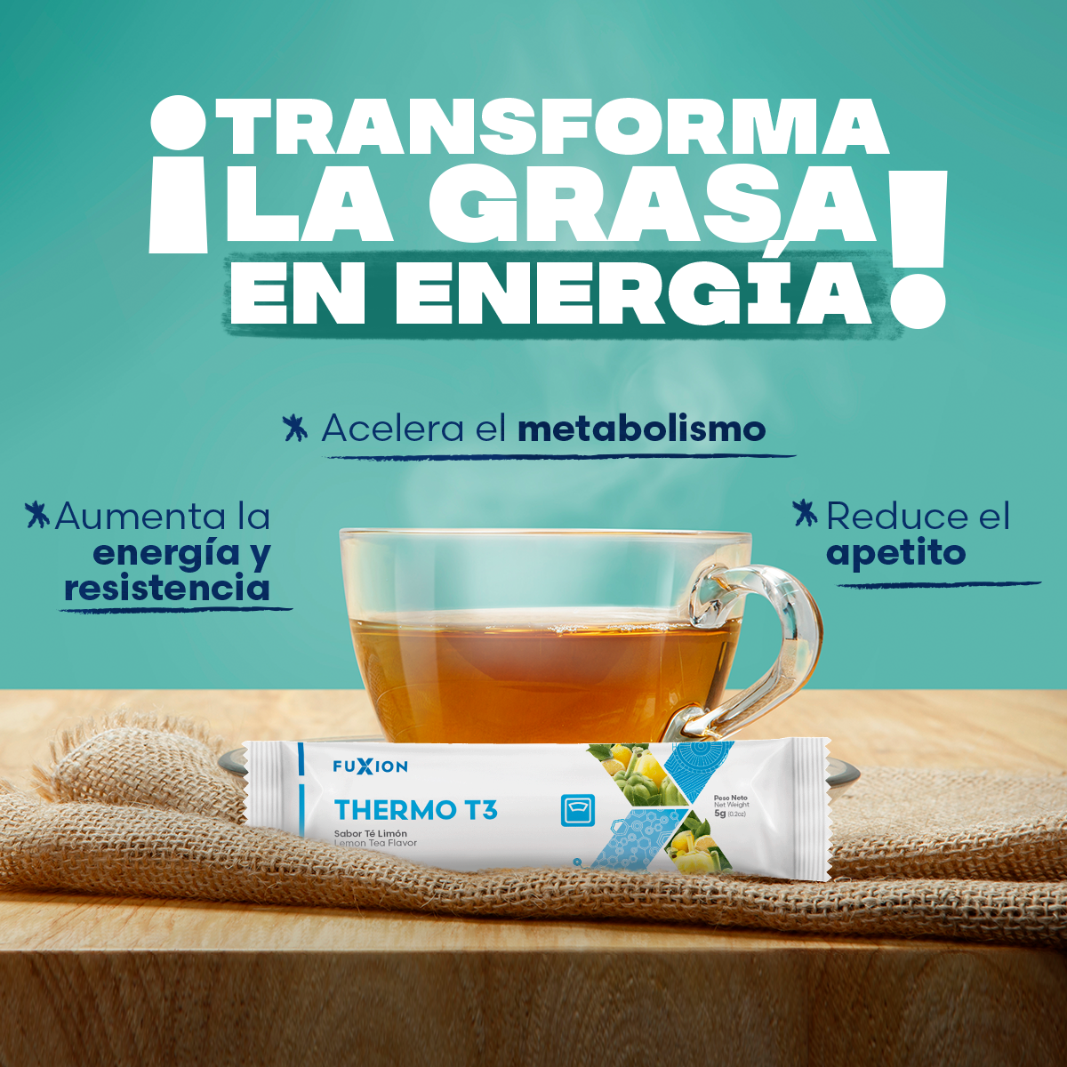 Thermo T3 - Quemador de Grasa