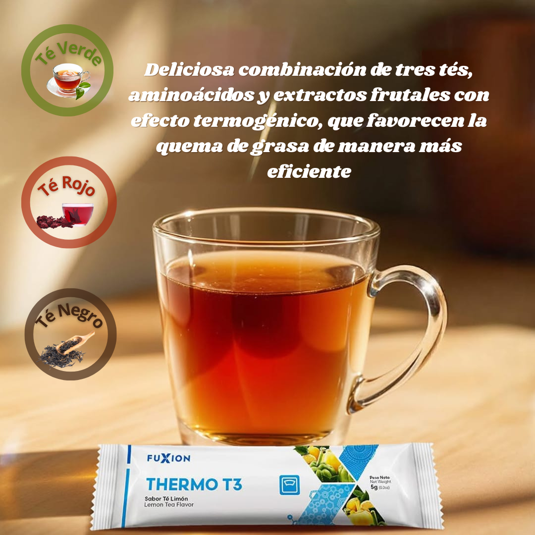 Thermo T3 - Quemador de Grasa